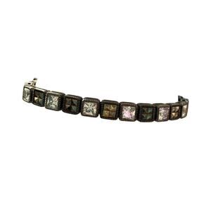 Judith Jack 925 Sterling Silver Tennis Style Bracelet